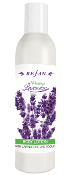 Loción hidratante corporal Provence lavender con aceite natural de lavanda y yogurt