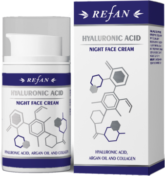 ÁCIDO HIALURÓNICO CREMA DE NOCHE FACIAL REFAN