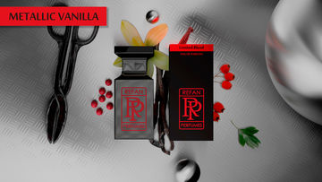 LIMITED BLEND eau de parfum METALLIC VANILLA by REFAN