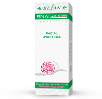 Gel para lavar la cara “SNAIL & ROSE PERFECTION”