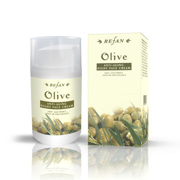 Crema de noche OLIVE REFAN