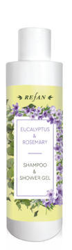 CHAMPÚ Y GEL DE DUCHA Eucalyptus&Rosemary