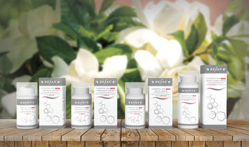 Gardenia y aceite de rosas