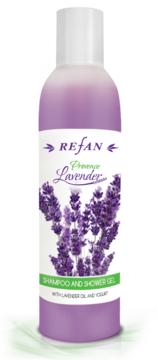 GEL DE DUCHA SHAMPU “LAVANDA DE LA PROVENZA” REFAN