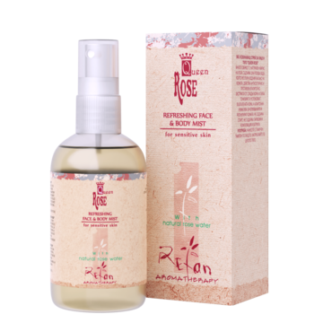Queen Rose Espray refrescante facial y corporal