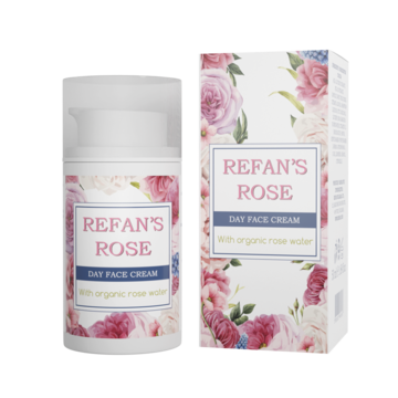 Crema facial de día Refan's Rose