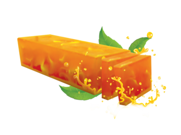 Jabón de glicerina , elaborado a mano Antistress con extracto de verbena y aceite esencial de naranja