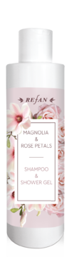 CHAMPÚ Y GEL DE DUCHA Magnolia&Rose petals