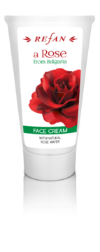 CREMA DE CARA  "ROSA DE BULGARIA" REFAN