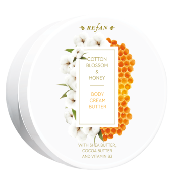Crema manteca corporal Cotton Blossom&Honey