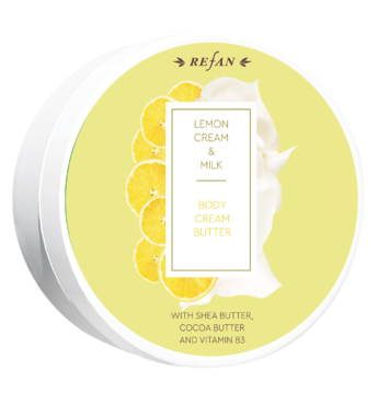 CREMA MANTECA CORPORAL Lemon cream&Milk Бутер крем за тяло