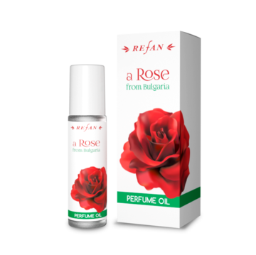 ACEITE PERFUMADO ROSA DE BULGARIA REFAN