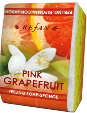 Jabones Peeling soap sponges 